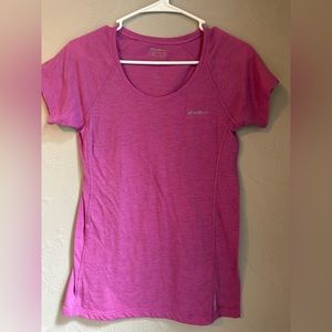 Eddie Bauer. Women’s shirt size small.